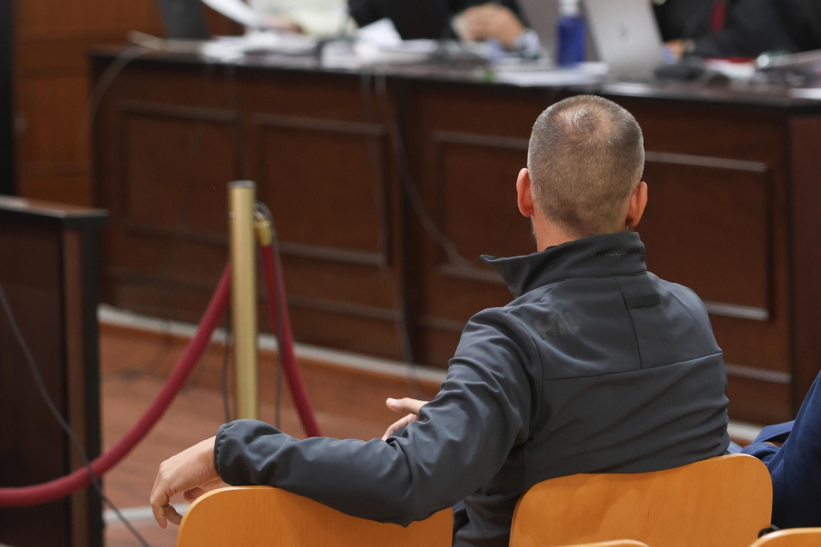 Fotos de la sexta sesión del juicio del Rúa Mar en Algeciras