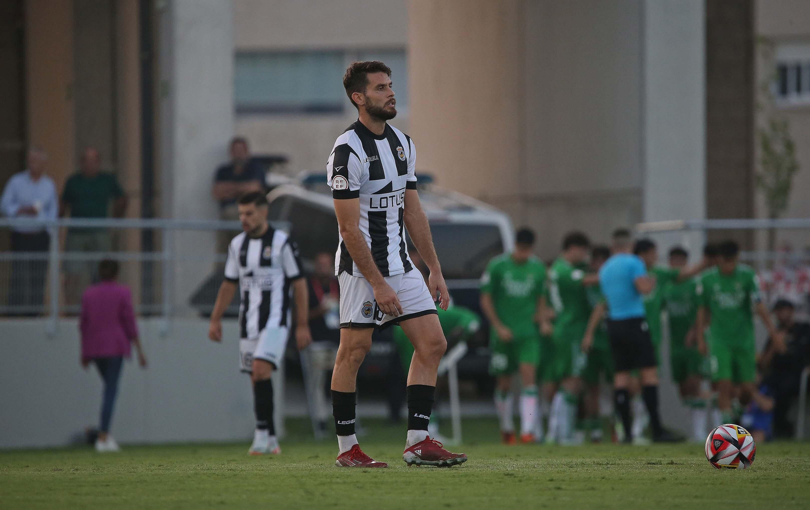 Las mejores fotos del Balona - Betis Deportivo en el nuevo estadio Ciudad de La Línea