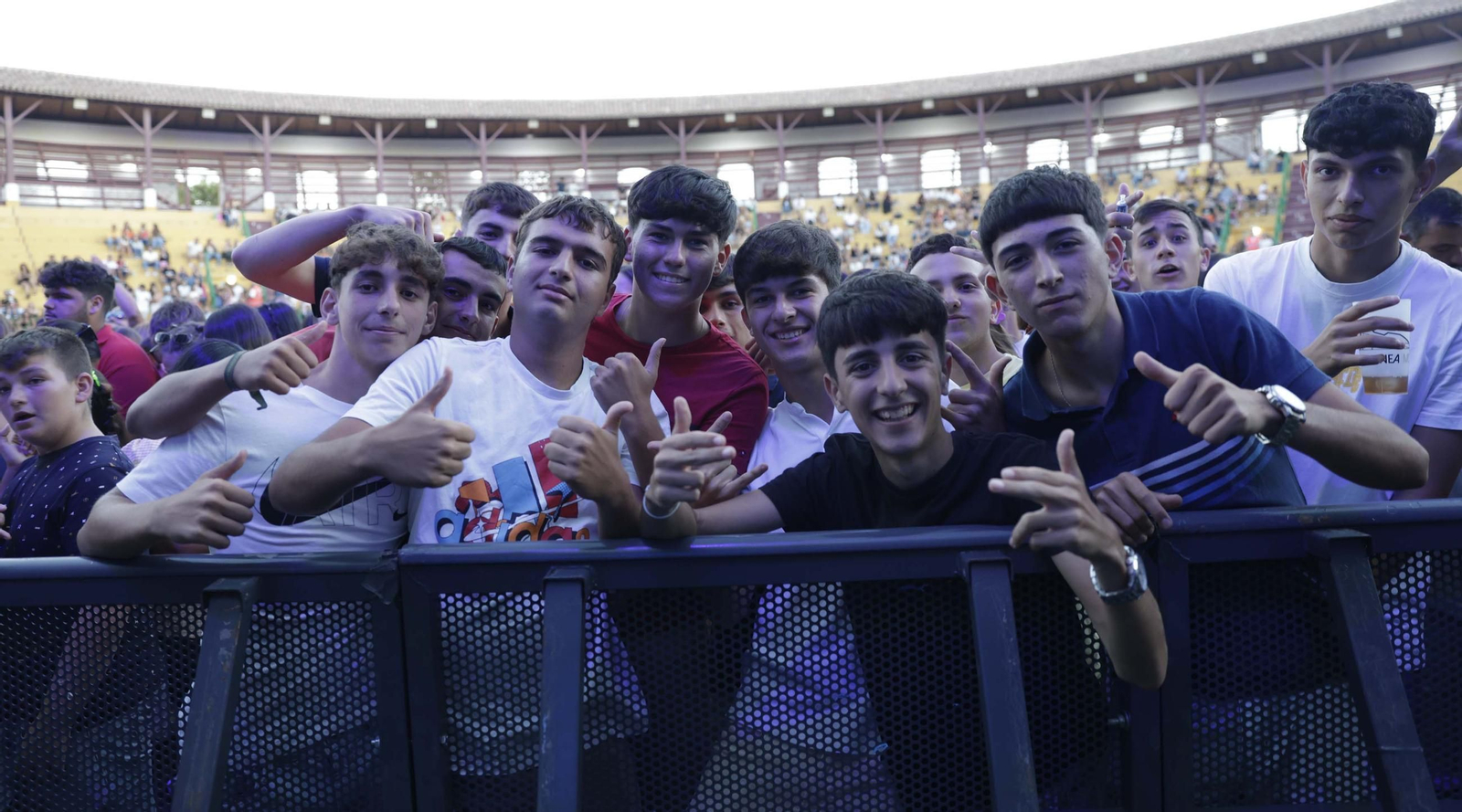 Concierto de Omar Montes en el Festival En La Línea Música