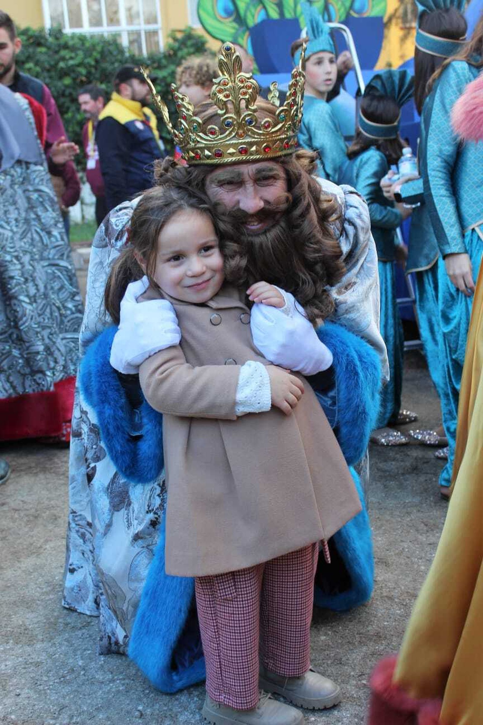 La Cabalgata de Reyes de Chiclana, en imágenes