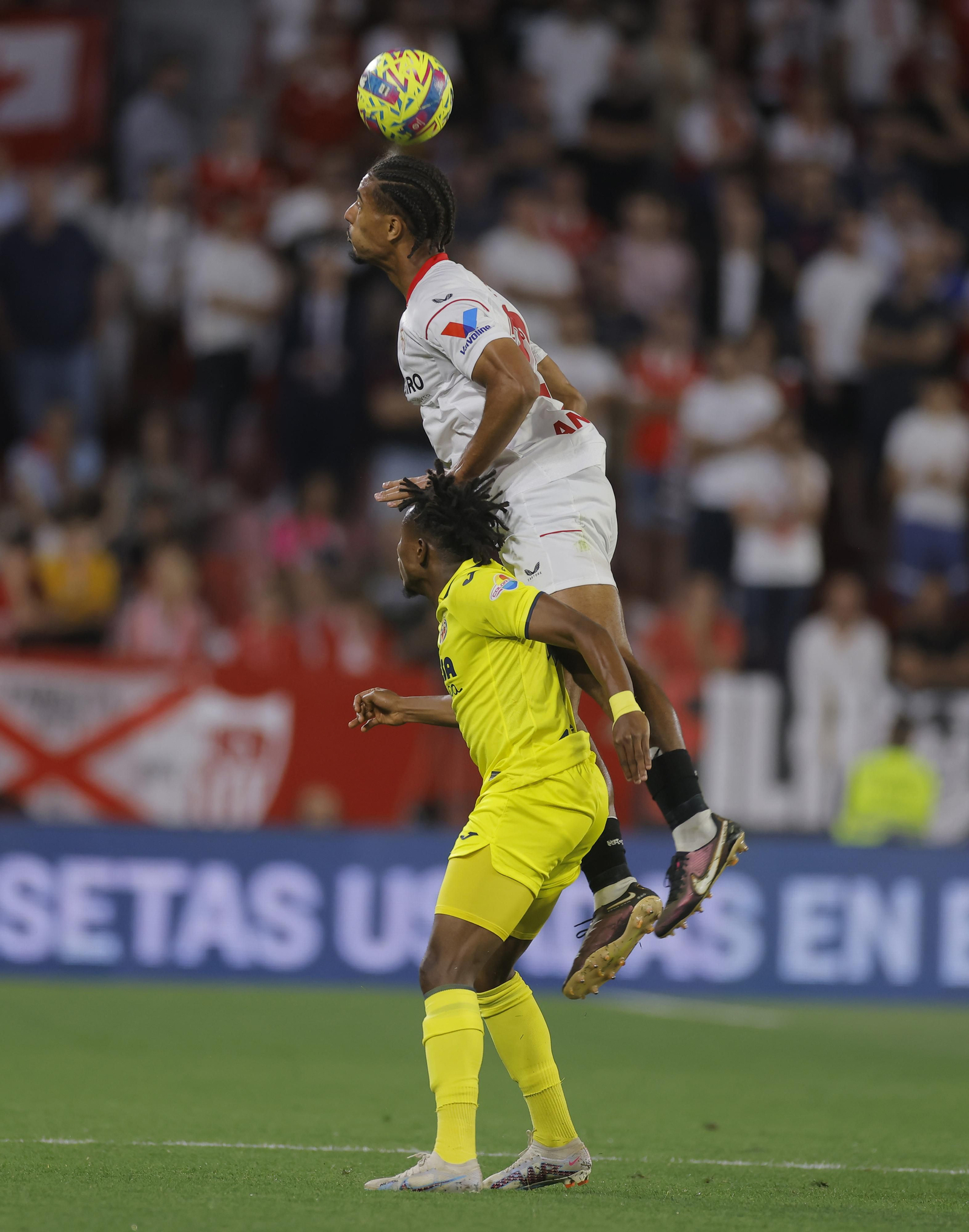 Las imágenes del Sevilla-Villarreal