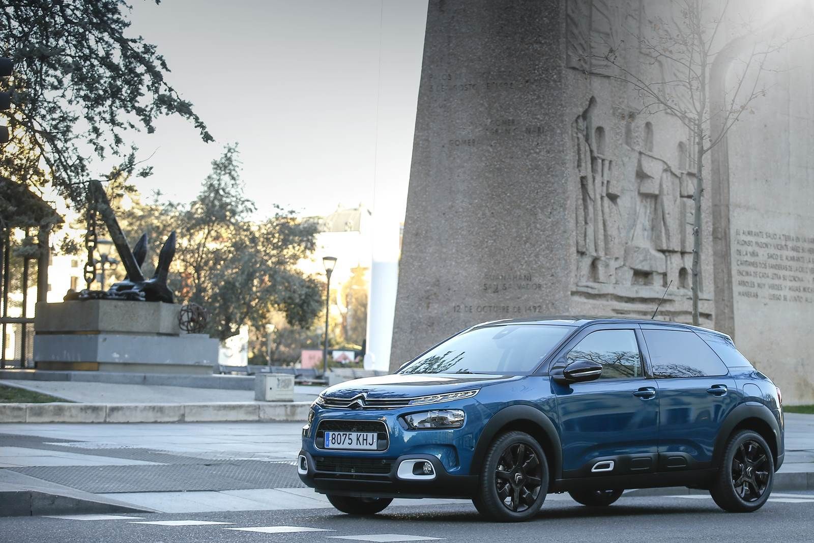 Galería de fotos del nuevo Citroën C4 Cactus 2018