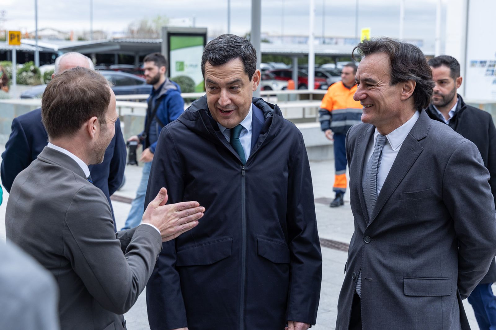 Inauguración del VII Congreso Andaluz de Personas con Cáncer y Familiares, organizado por la AECC