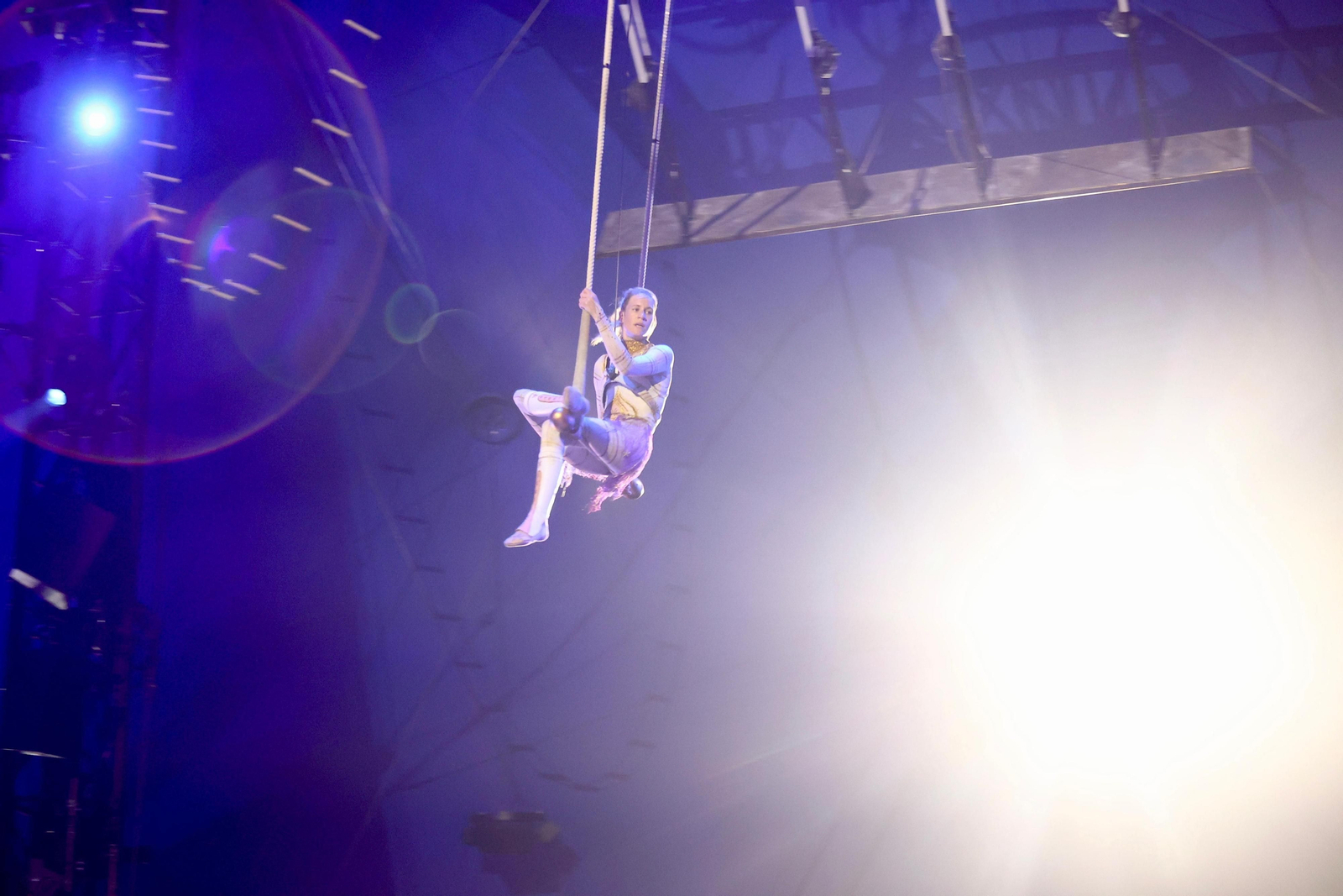 El Circo del Sol en Málaga con su espectáculo 'Alegría', en fotos