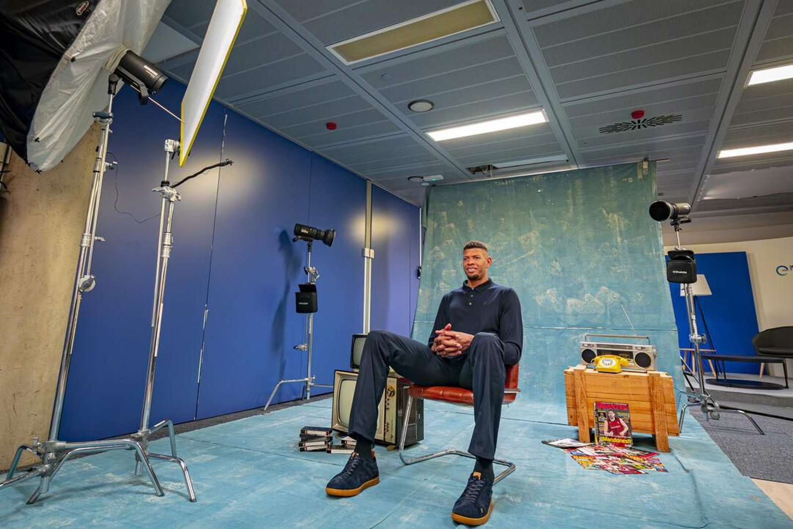 Las imágenes de la presentación de la Liga Endesa 25/26