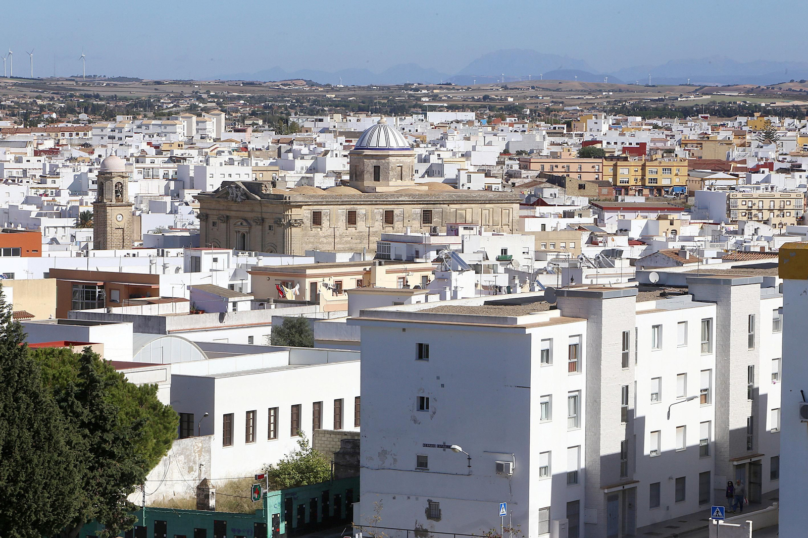 Vista general de Chiclana de la Frontera