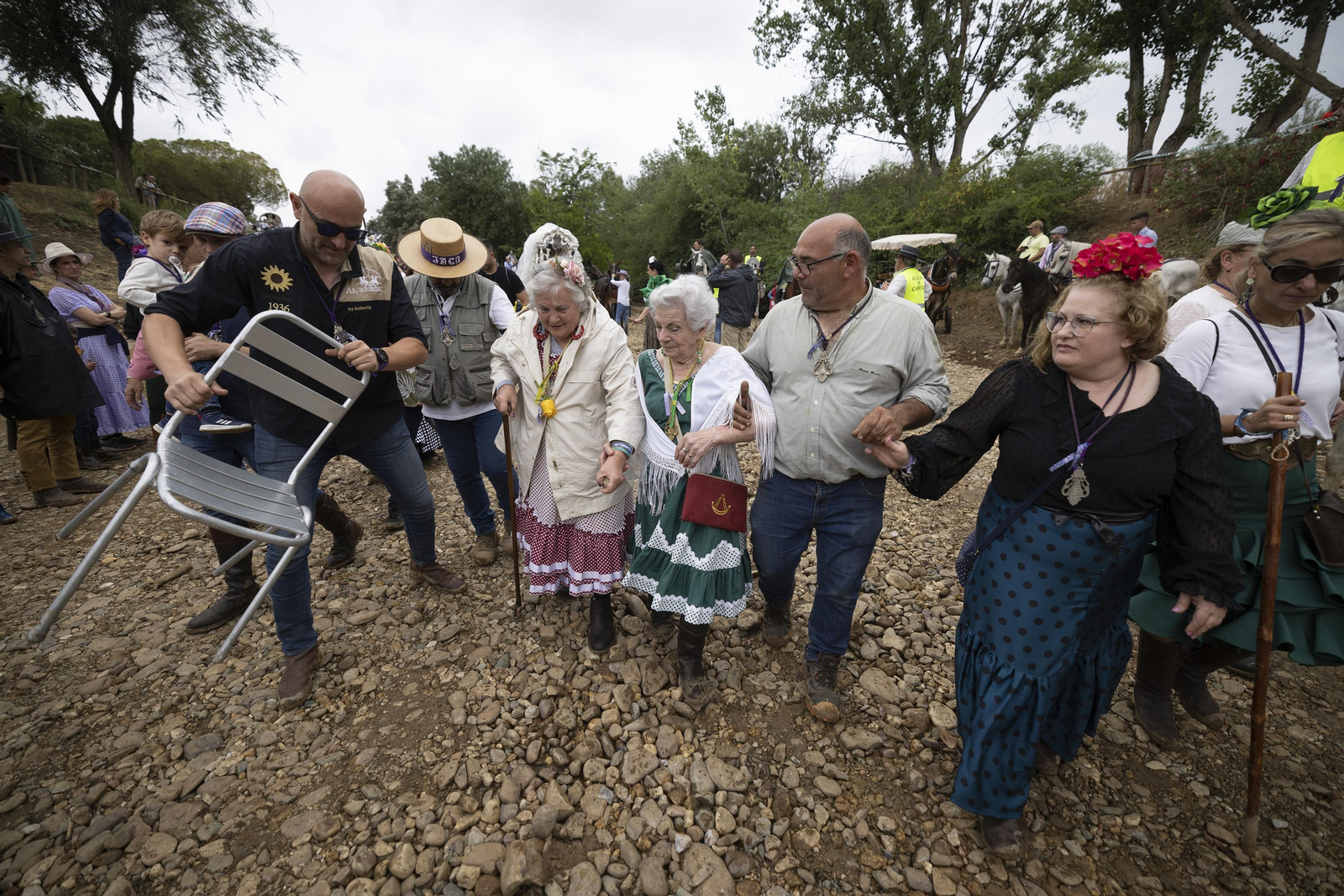 Las primeras hermandades por el Vado del Quema seco, en imágenes