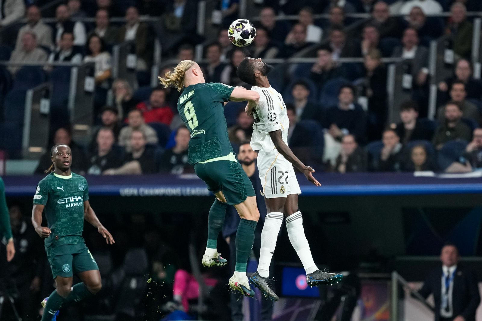 Las fotos del Real Madrid-Manchester City