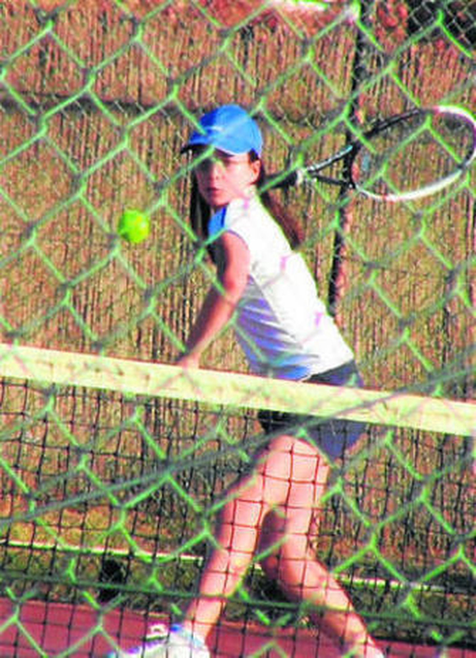 La tenista Paula Balsa.