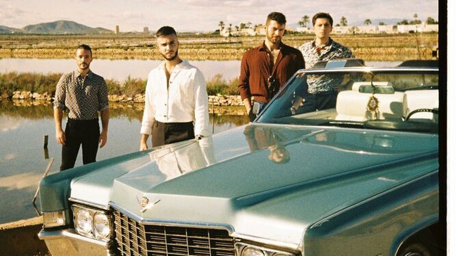 El grupo Arde Bogotá en una imagen promocional