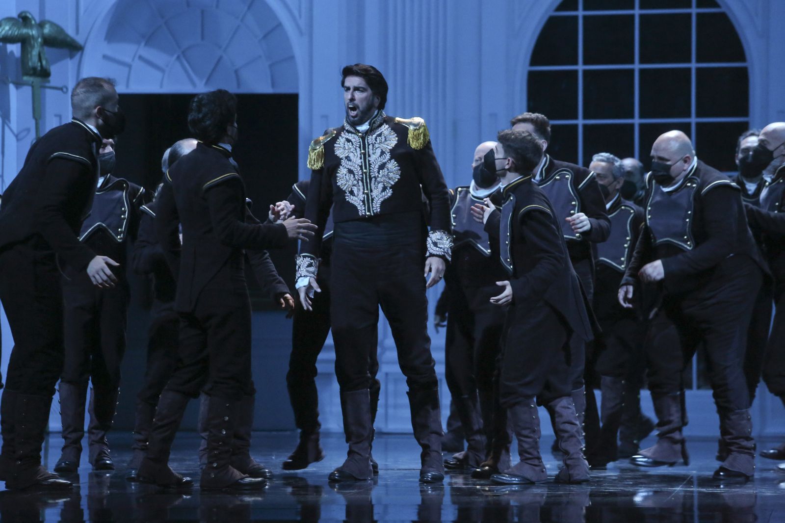 'Il Trovatore’, la ópera con la que se despide la Temporada Lírica de Málaga, en fotos