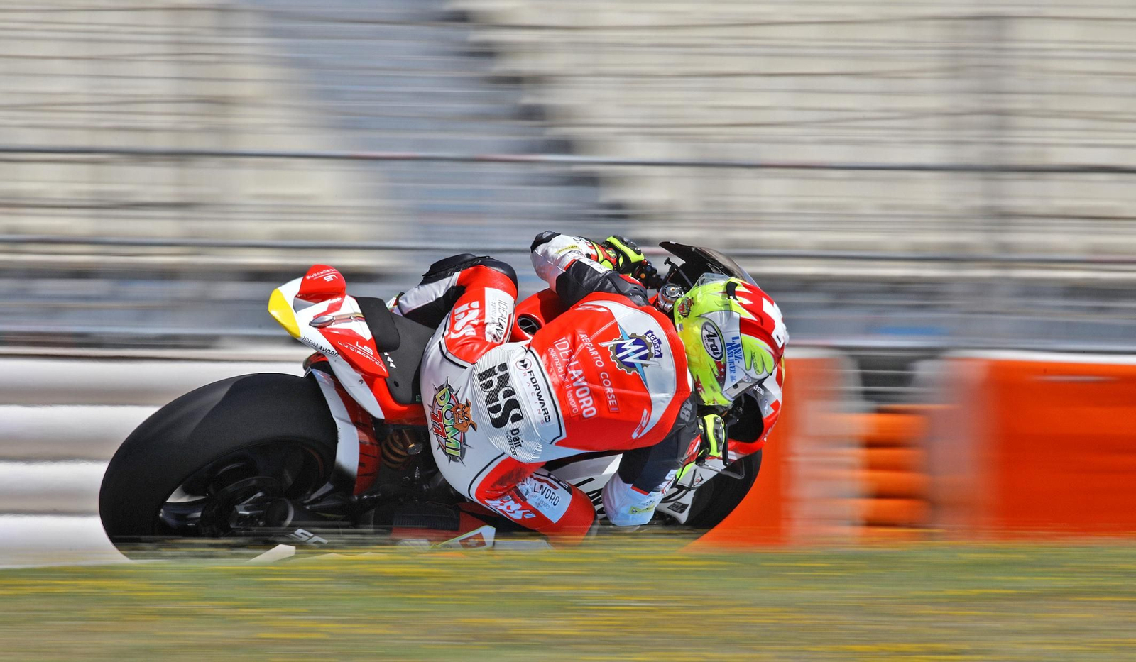 Imágenes del Test Moto2 y Moto3