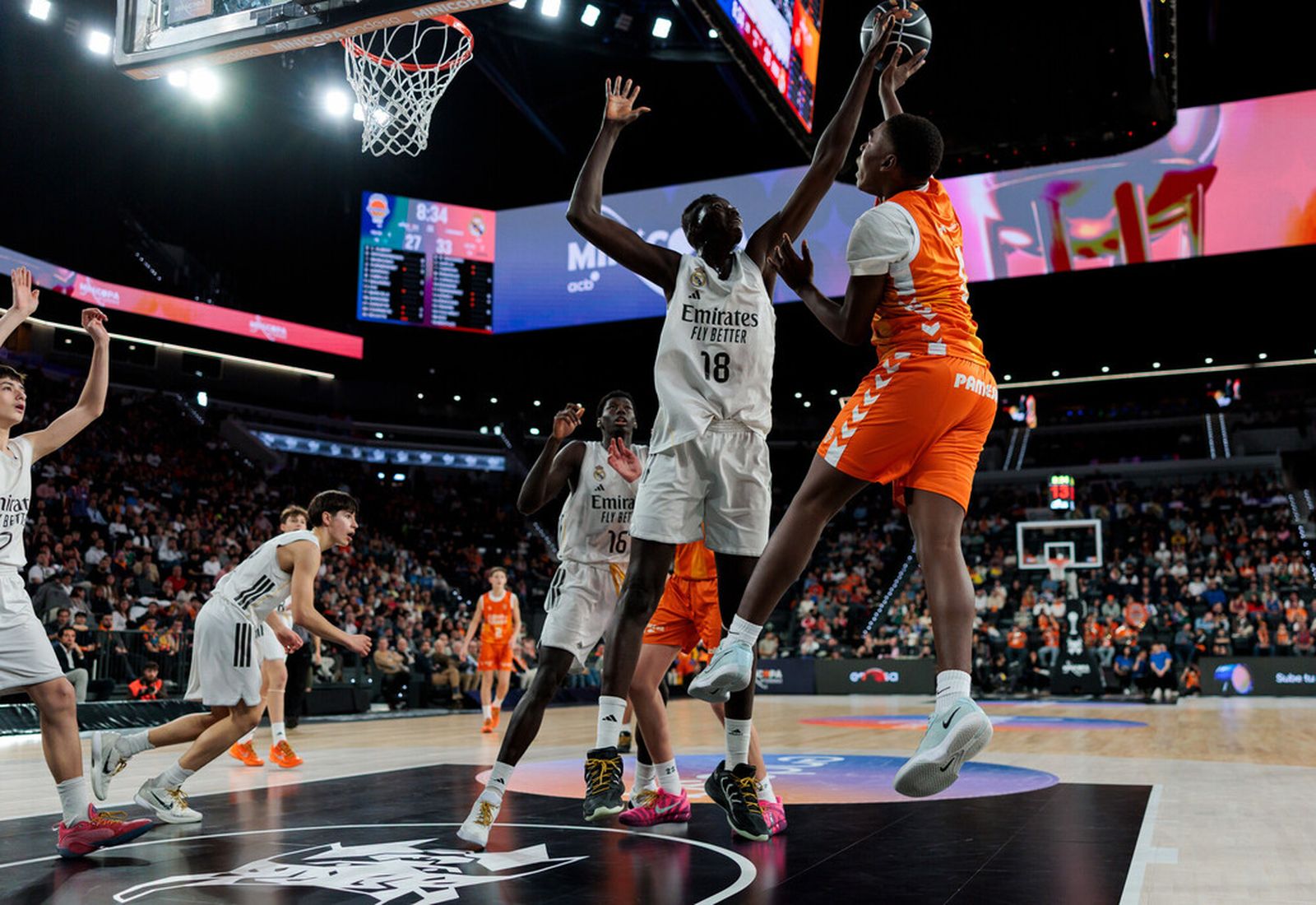 El Real Madrid, campeón de la Minicopa de Valencia
