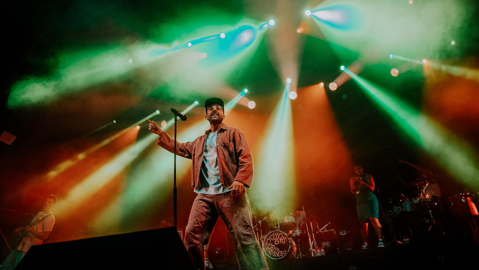 Imágenes del concierto de Nil Moliner en Tío Pepe Festival en Jerez