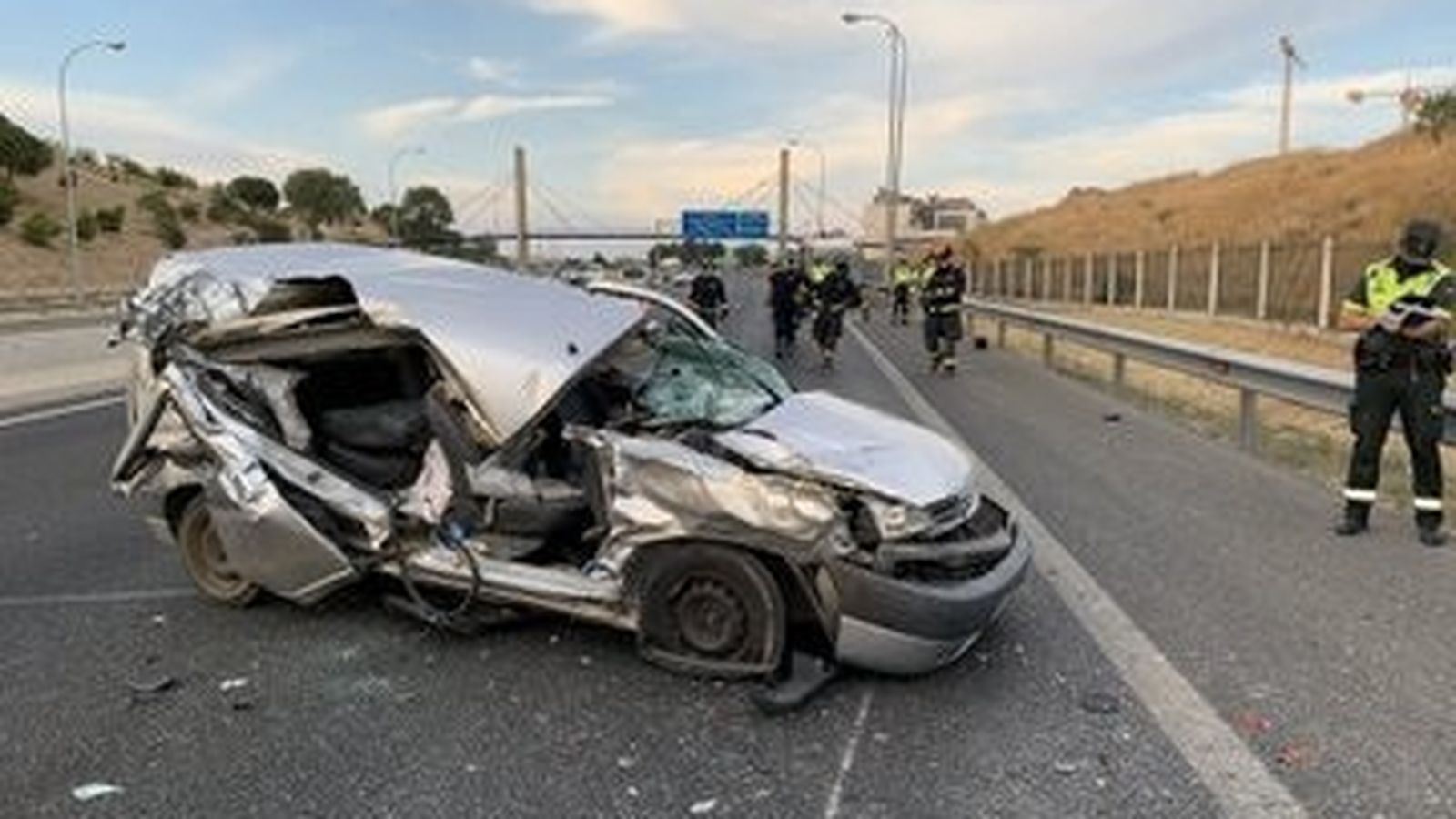 Caen los desplazamientos pero no se produce una bajada proporcional de la accidentalidad.
