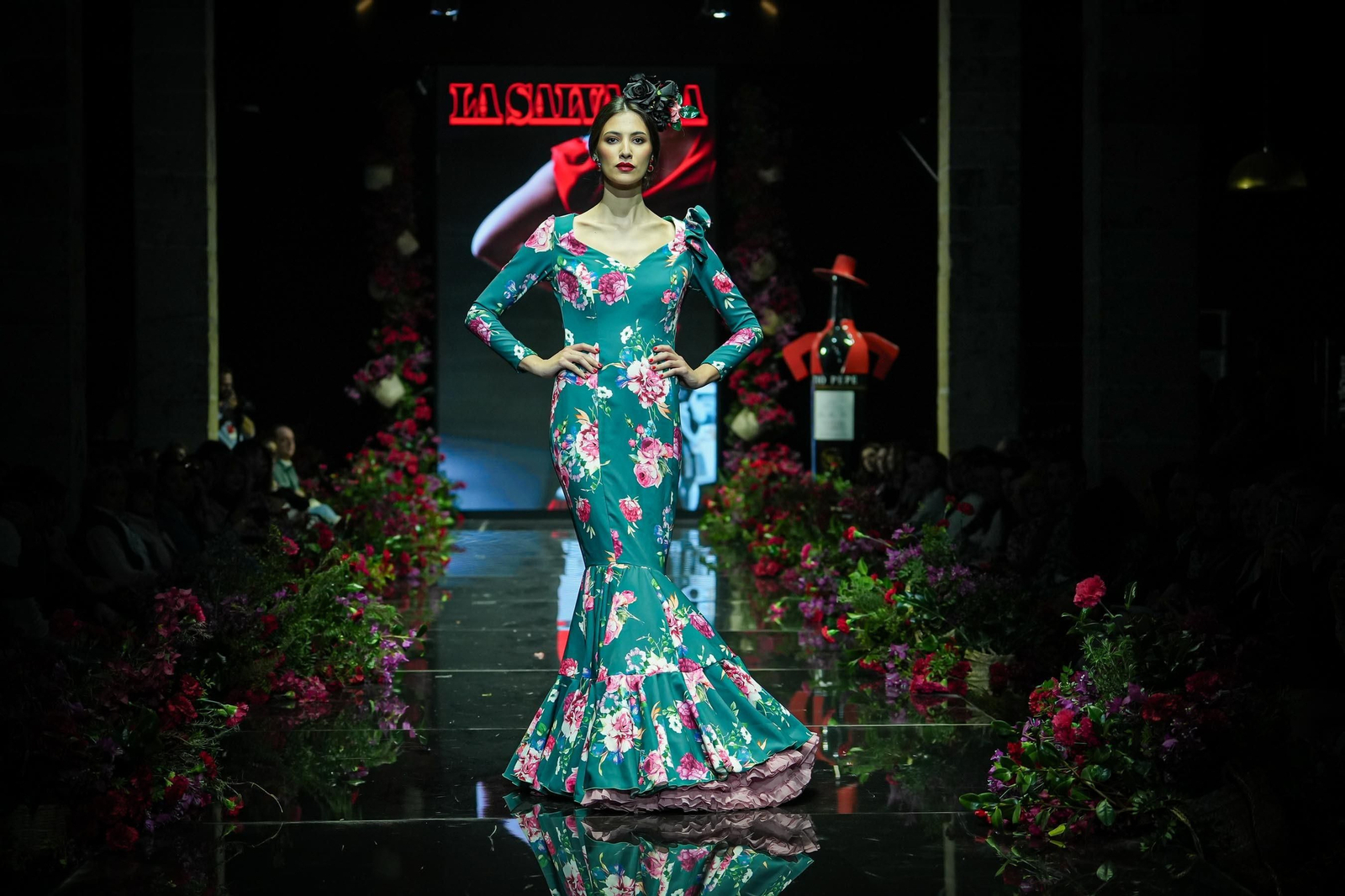 Tercera jornada de la Pasarela Flamenca Tío Pepe Jerez 2024