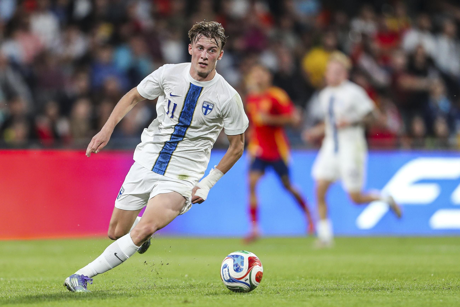 Las fotos del España-Finlandia sub 21