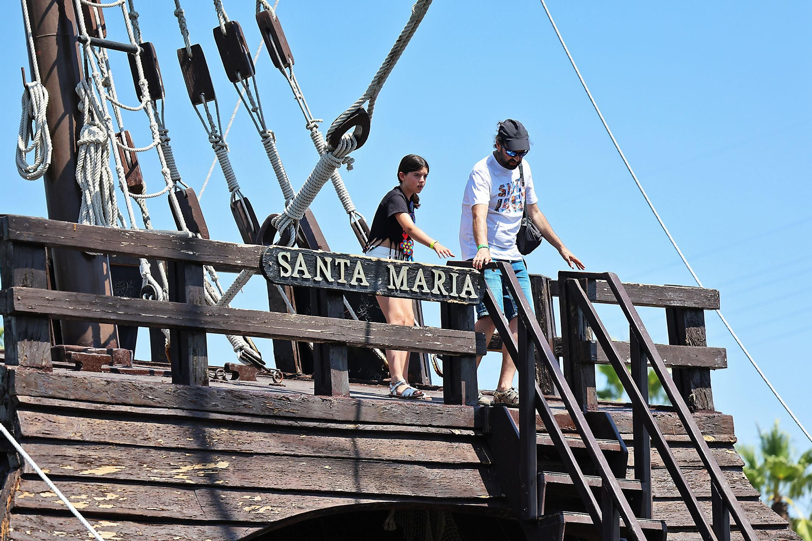 Muelle de las Carabelas, visita obligatoria para el Turismo en Huelva