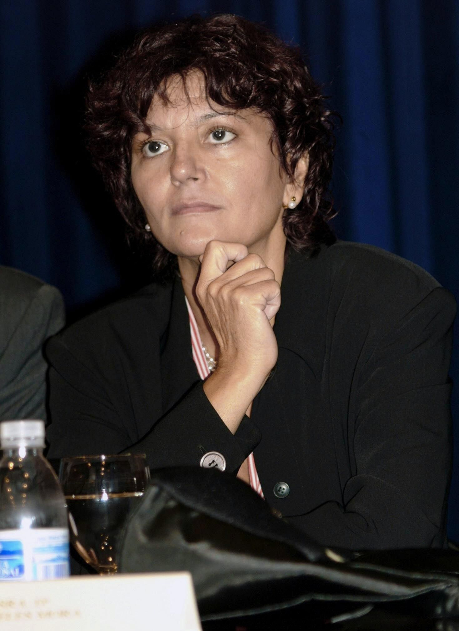 La poeta cordobesa Ángeles Mora, en una imagen de archivo.