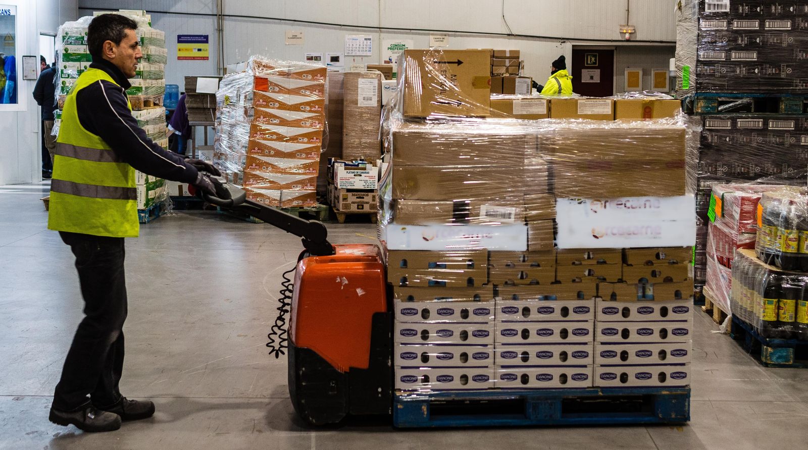 En total han donado 5.320.806,40 kilos de frutas y hortalizas.