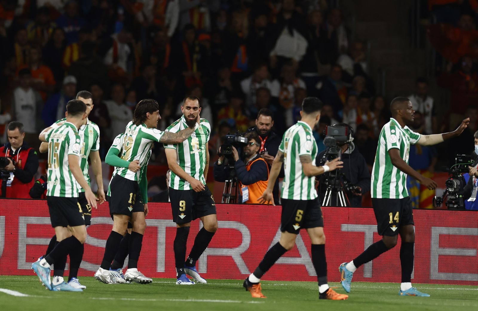Las imágenes del Betis campeón de la Copa del Rey