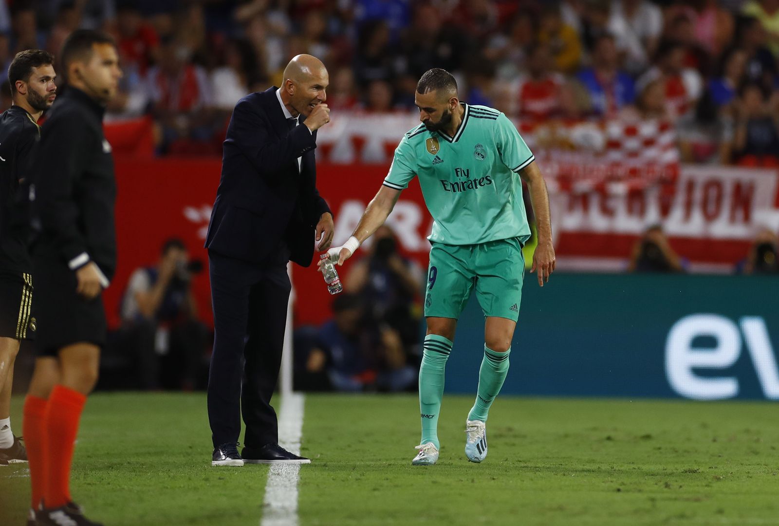 Las imágenes del Sevilla-Real Madrid