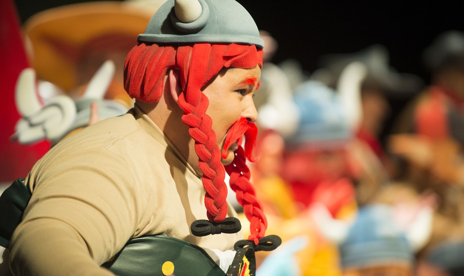 Las imágenes de la sexta función clasificatoria