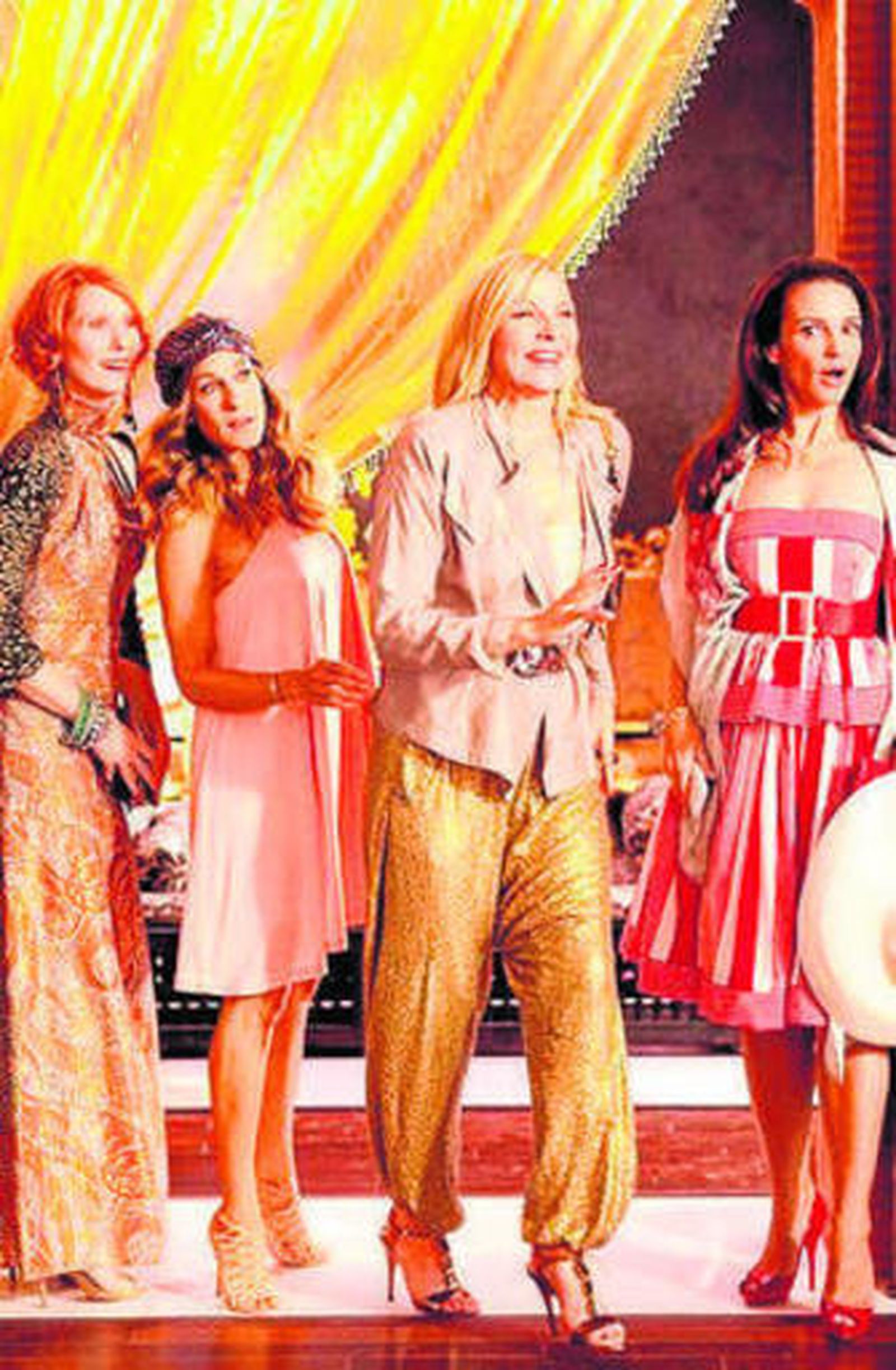 De Nueva York a Oriente.