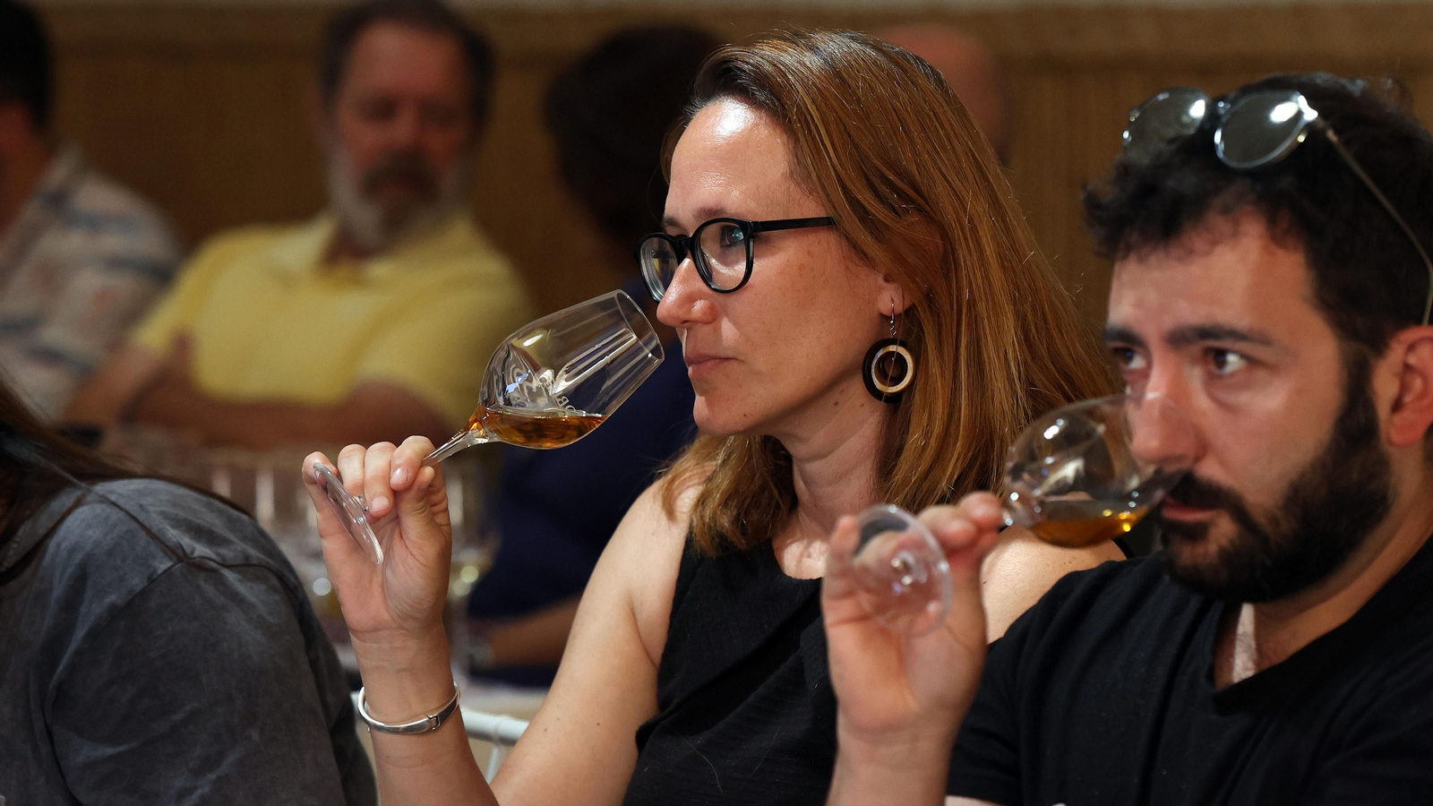 Imágenes del segundo día de Vinoble 2024 en Jerez