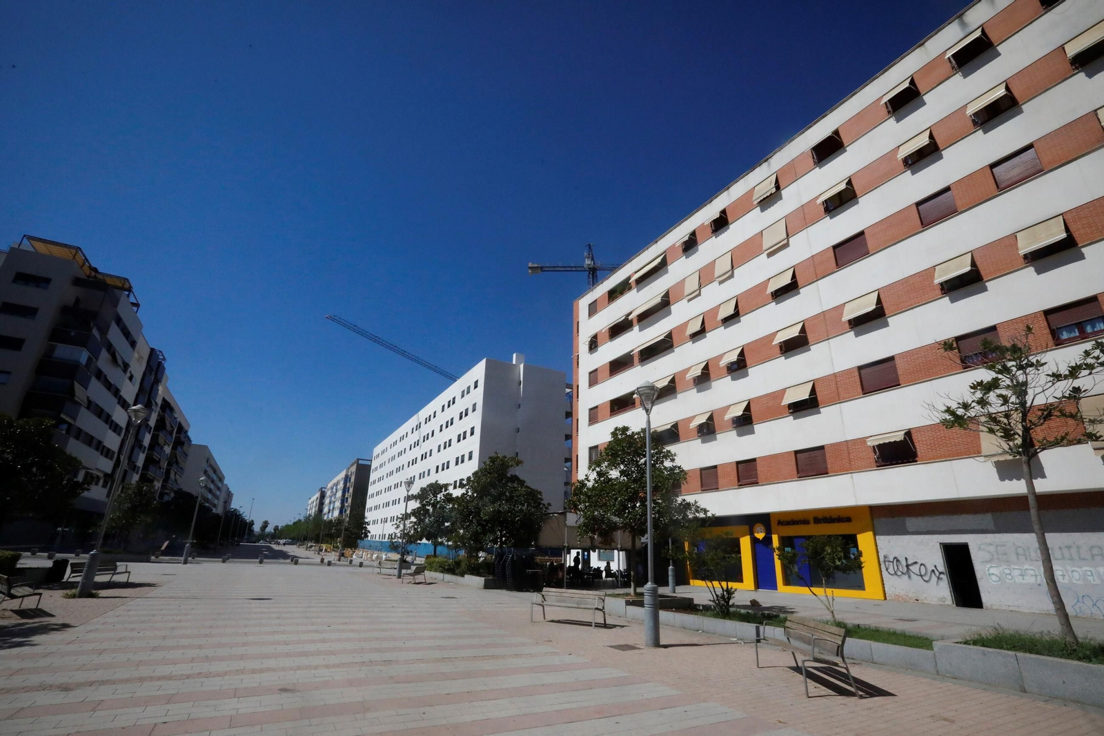 Edificios del barrio Nuevo Zoco.