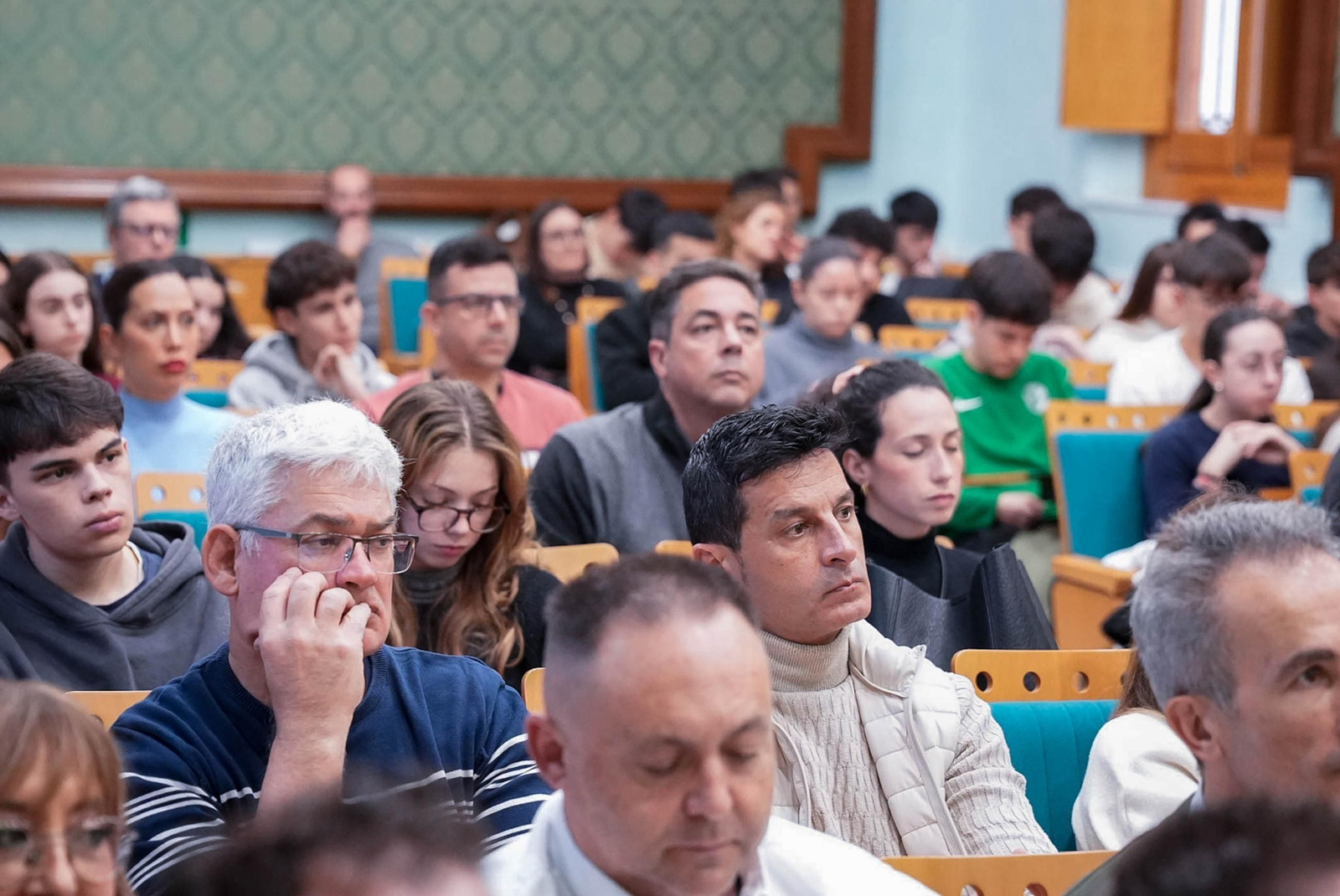 Las imágenes de la III Jornada de Tráfico, Seguridad Vial y Medicina Legal de la UNED de Almería