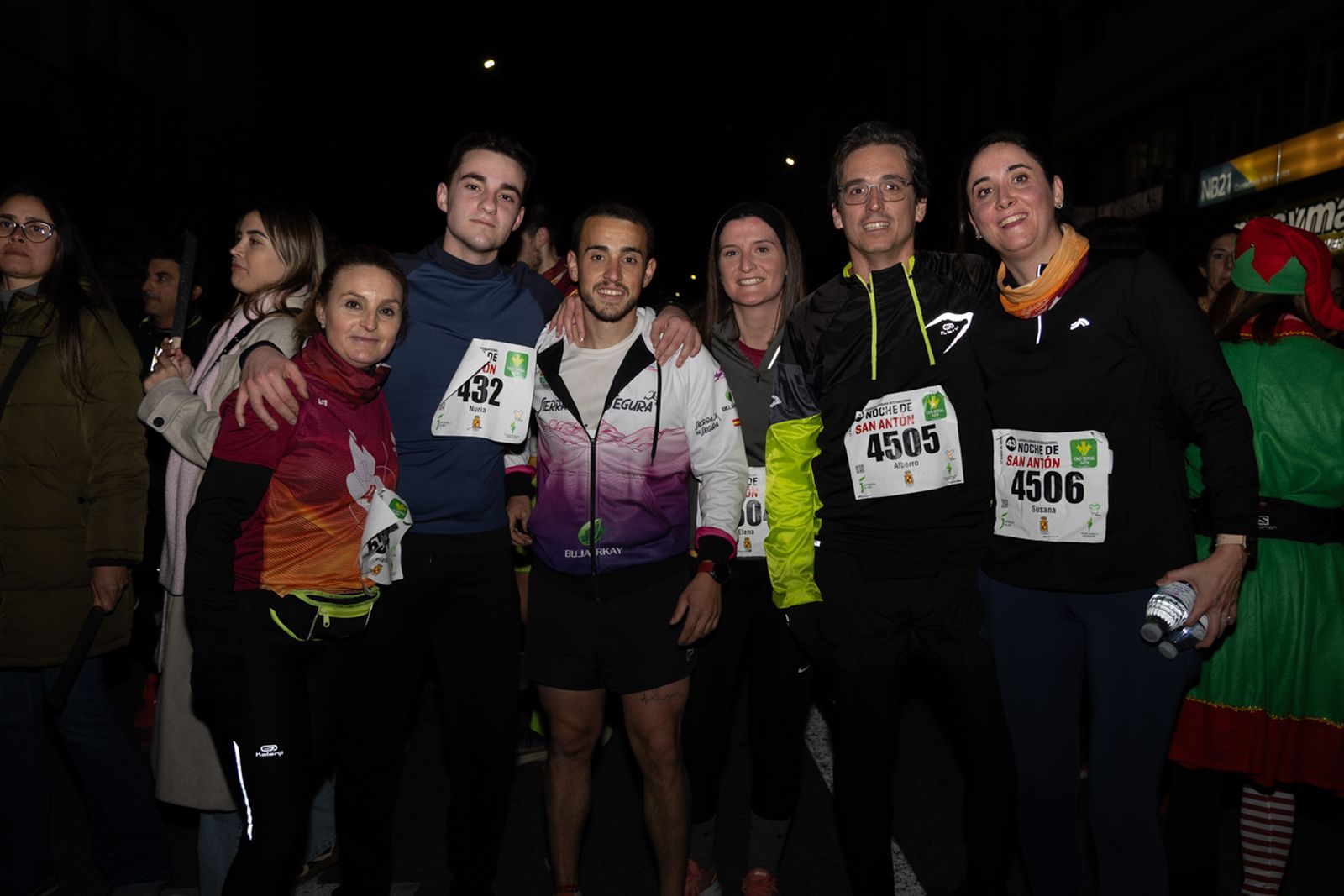 La San Antón 2026, la más multitudinaria de la historia.