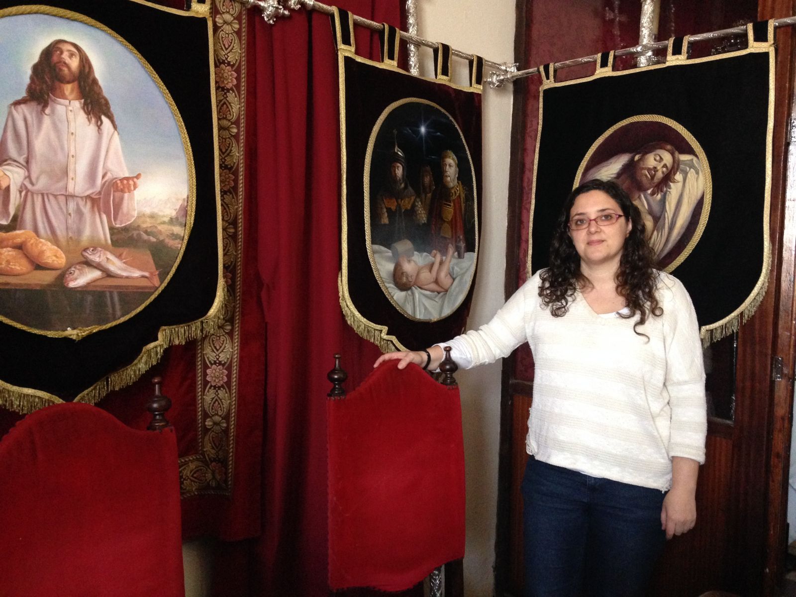 "La cofradía tiene un sello de identidad en la calle, la seriedad"