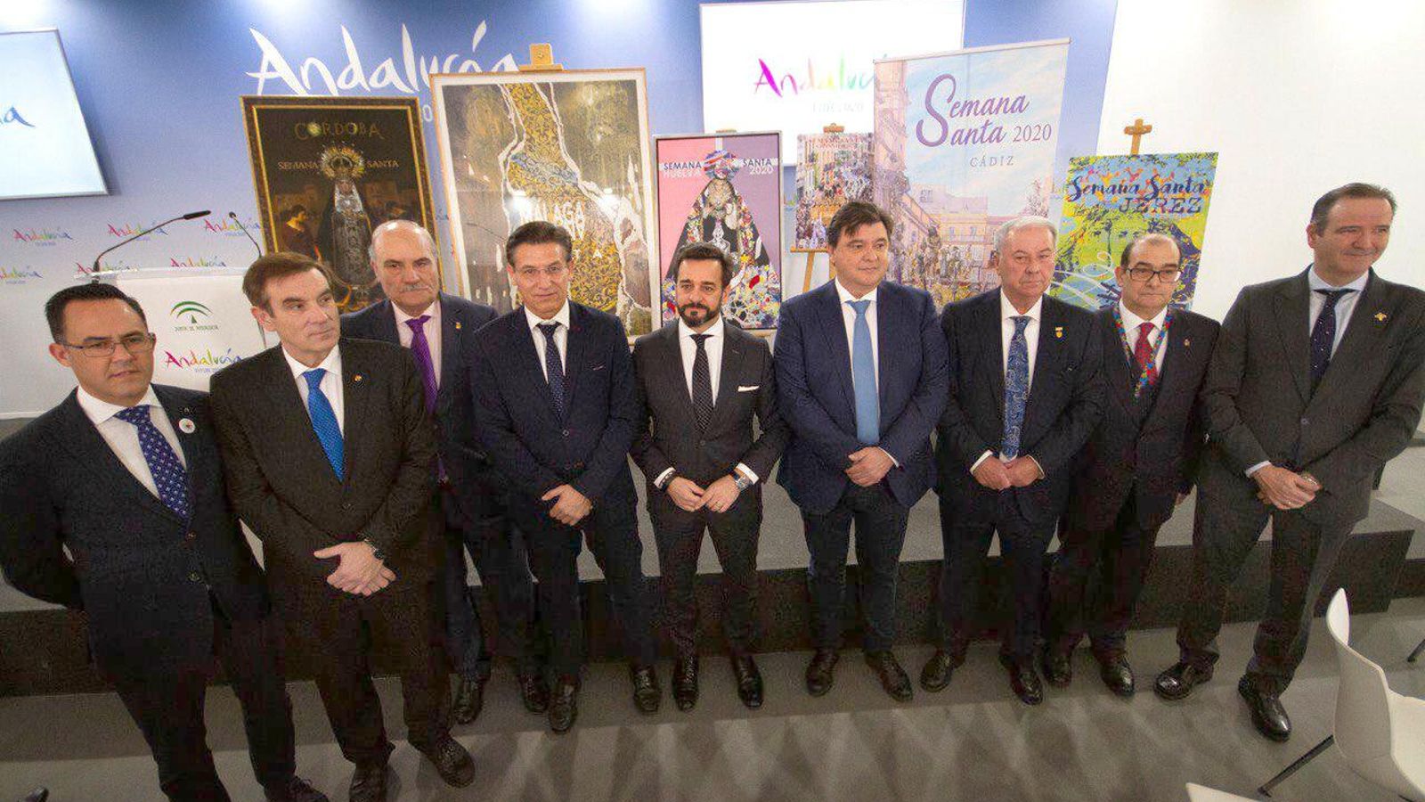 Presentación de los carteles de Semana Santa y el Corpus