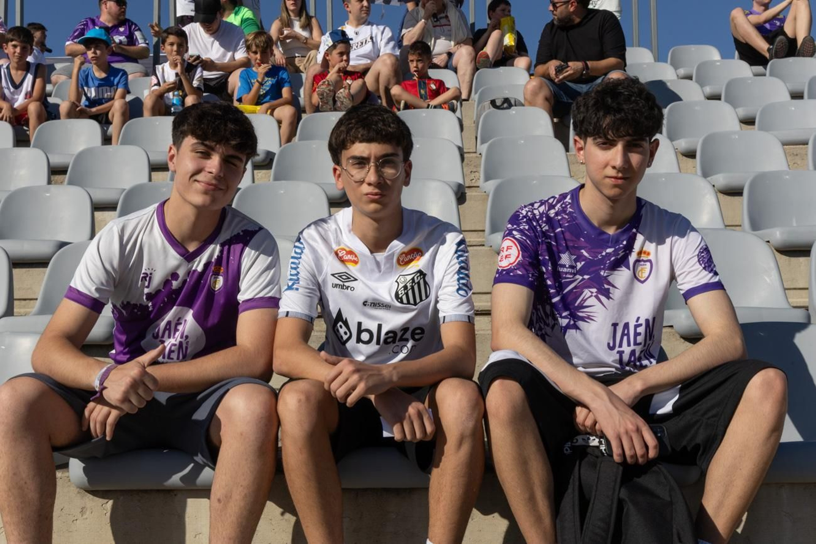 Las mejores imágenes del Real Jaén - CD Huétor Tájar Las mejores imágenes del Real Jaén - CD Huétor Tájar