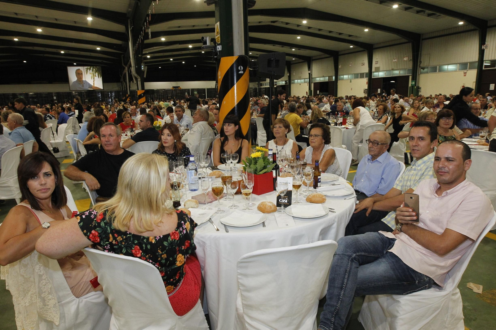 Fotogalería Cena 75 Aniversario CASI