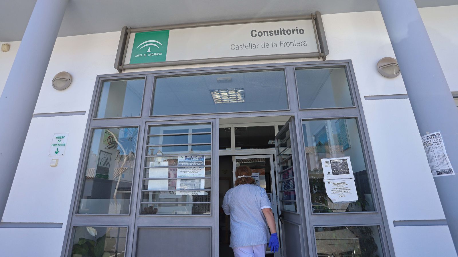 Fotos del confinamiento por el estado de alarma en Castellar