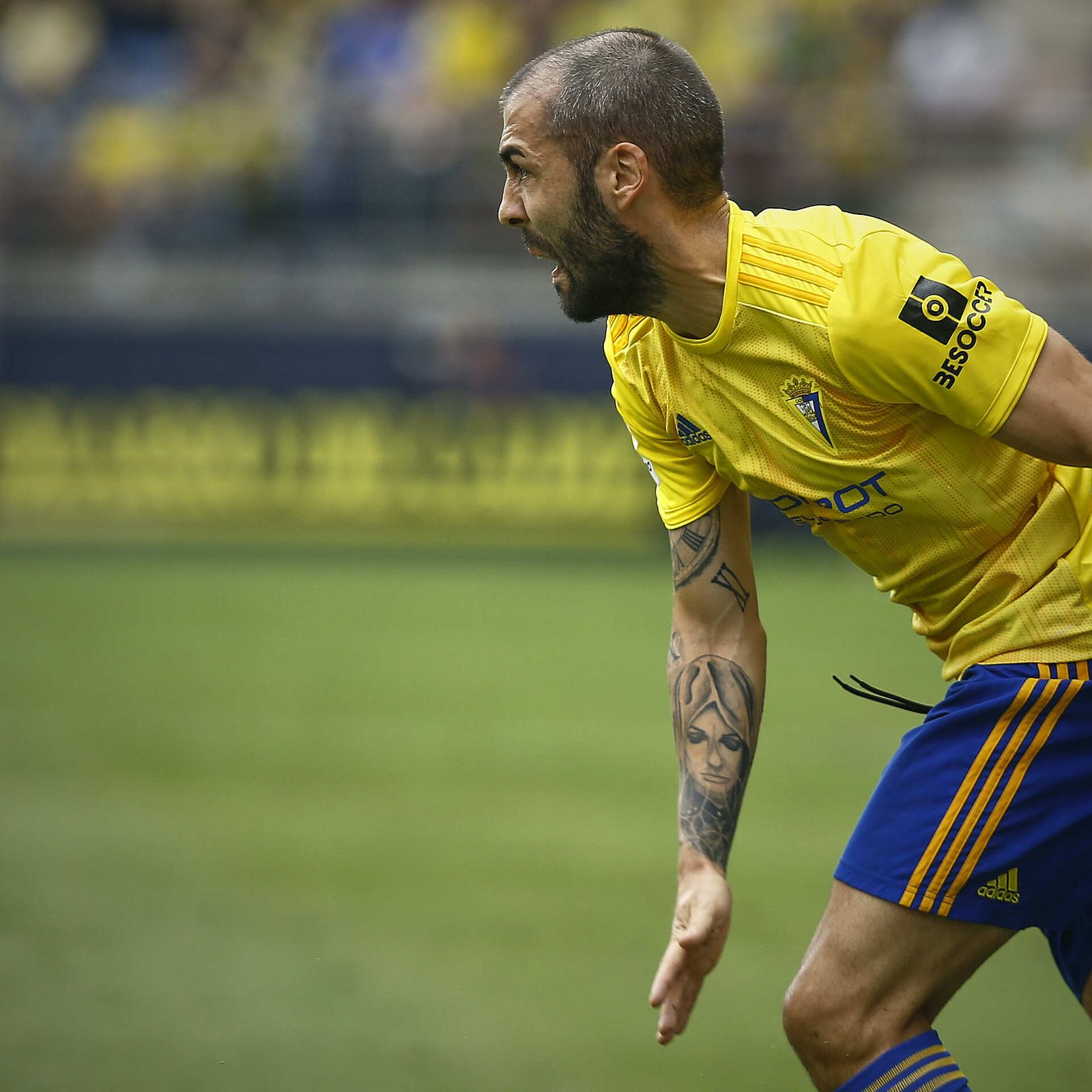 Las fotos del partido Cádiz CF - Deportivo de la Coruña