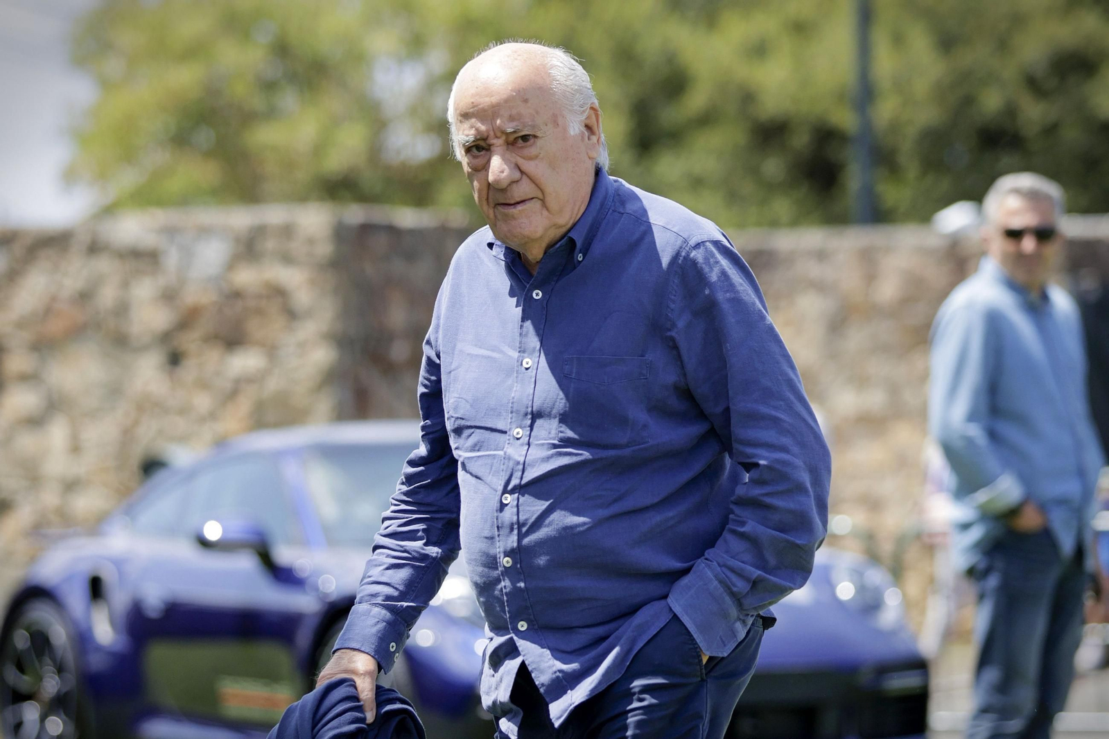Amancio Ortega.