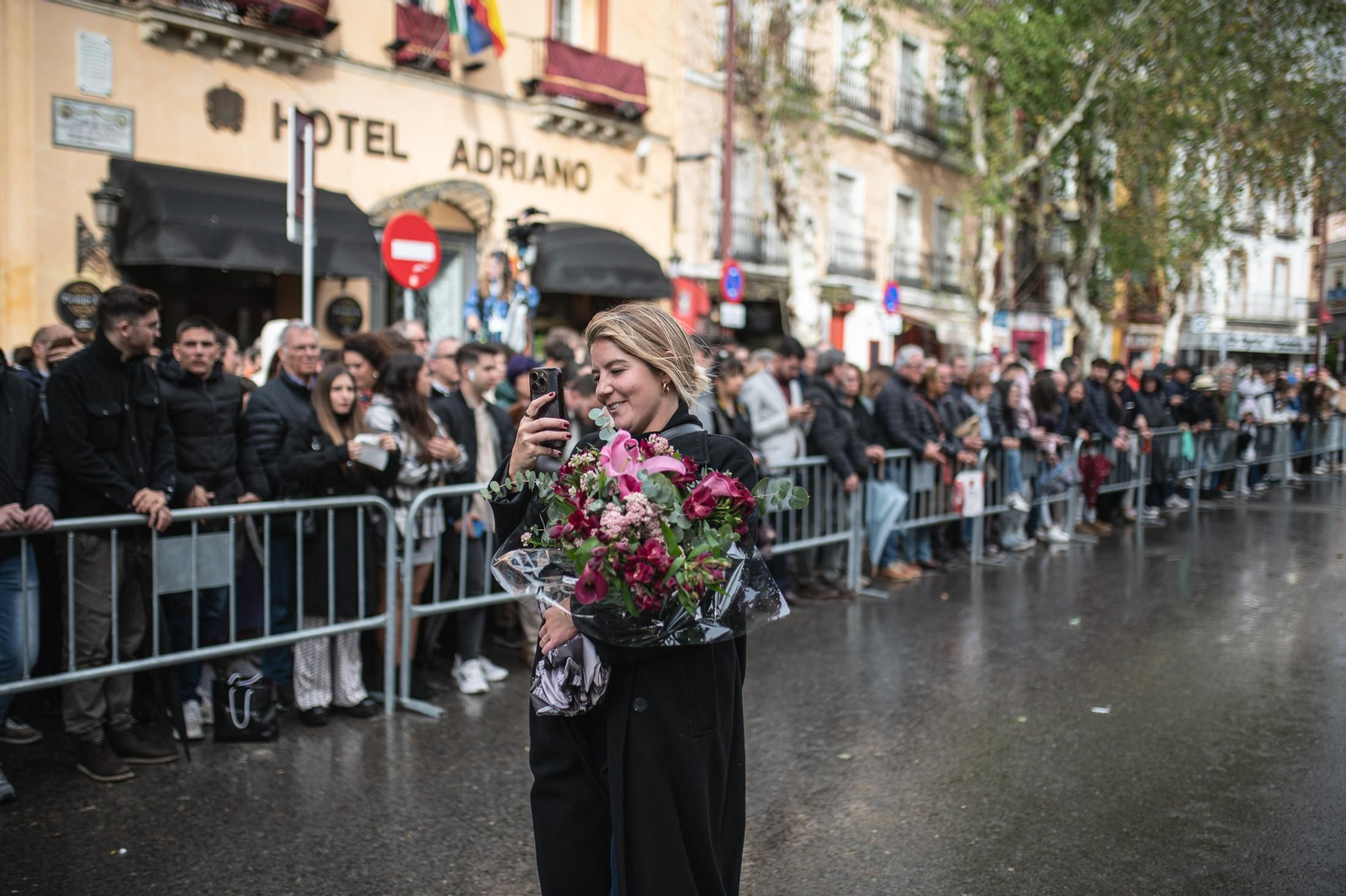 Las imágenes de la Hermandad del Baratillo en la Semana Santa de Sevilla 2024