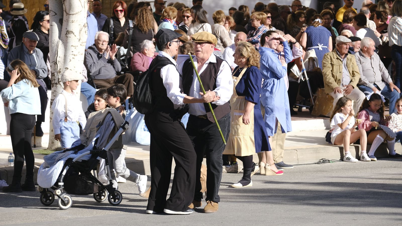 Las mejores imágenes de la recreación histórica Canteros y Caciques, en Macael