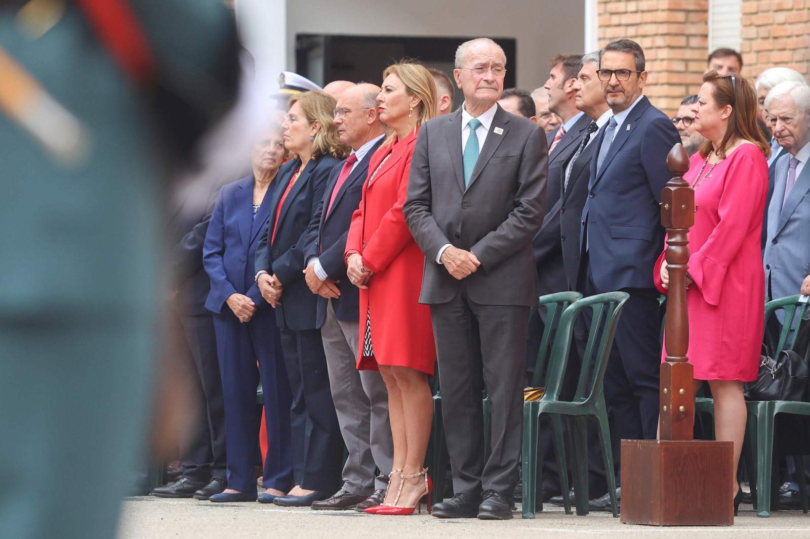 La Guardia Civil de Málaga homenajea a los agentes retirados en su 179 aniversario