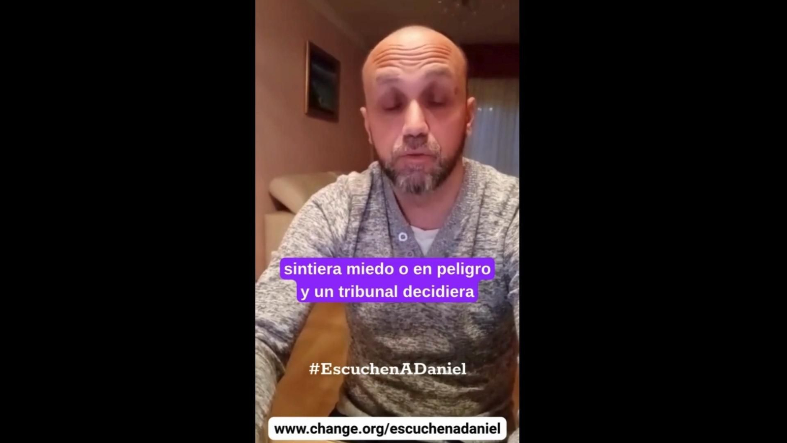 Rafa, padre separado y guardia civil, pide que se escuche al hijo menor de Juana Rivas