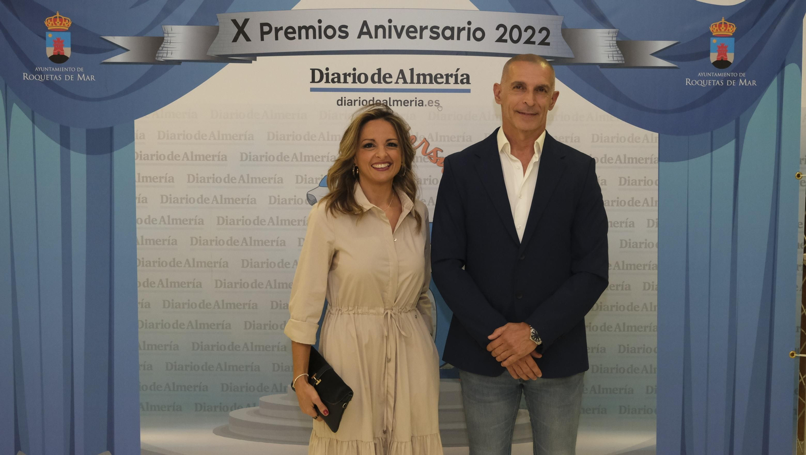 Gala XV aniversario Diario de Almería, en Roquetas de Mar