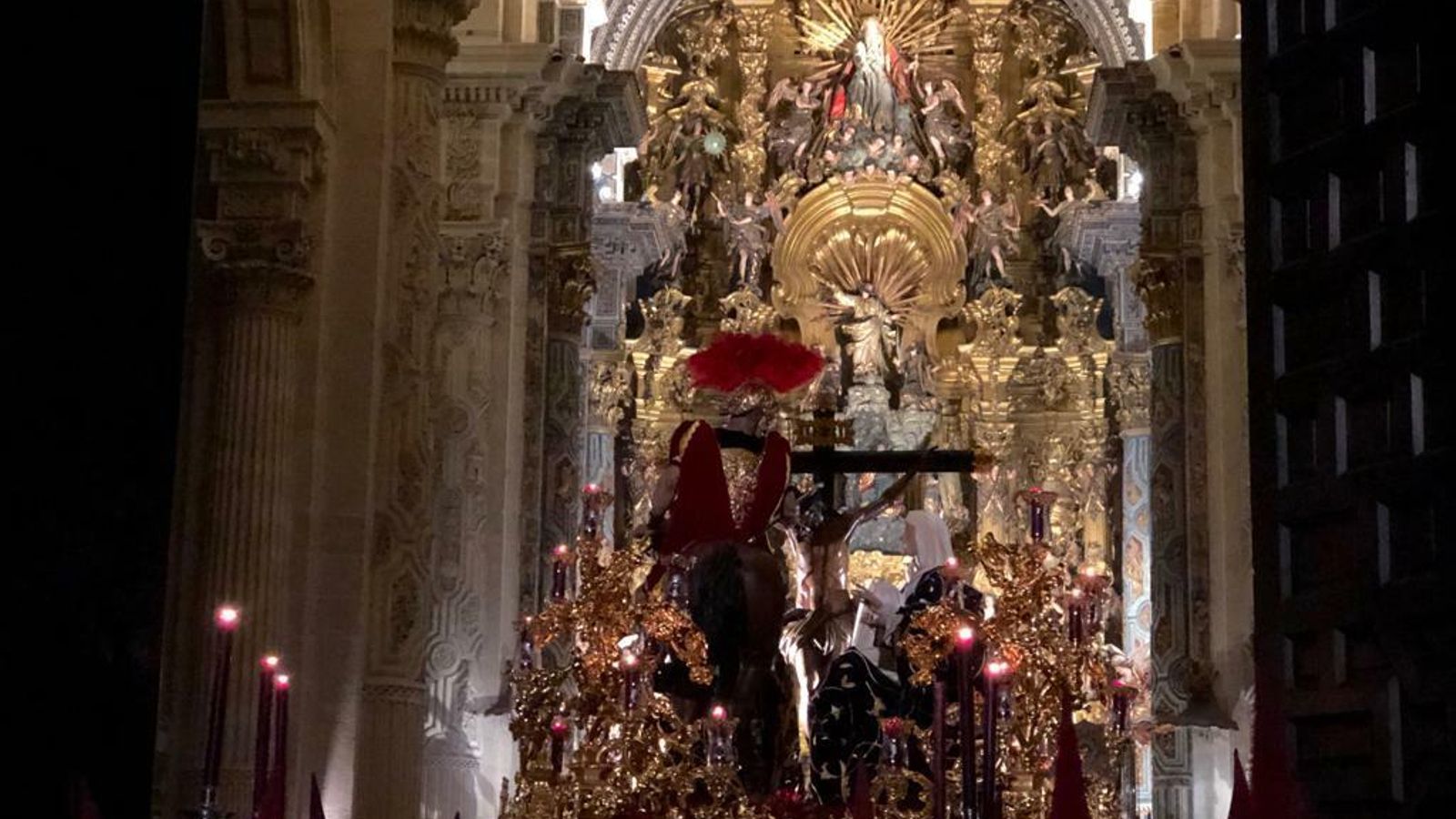 Salida de La Lanzada desde el Salvador.