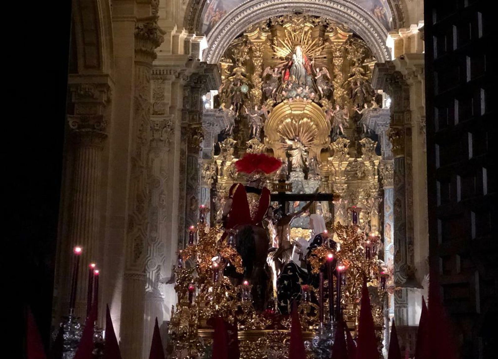 Salida de La Lanzada desde el Salvador.