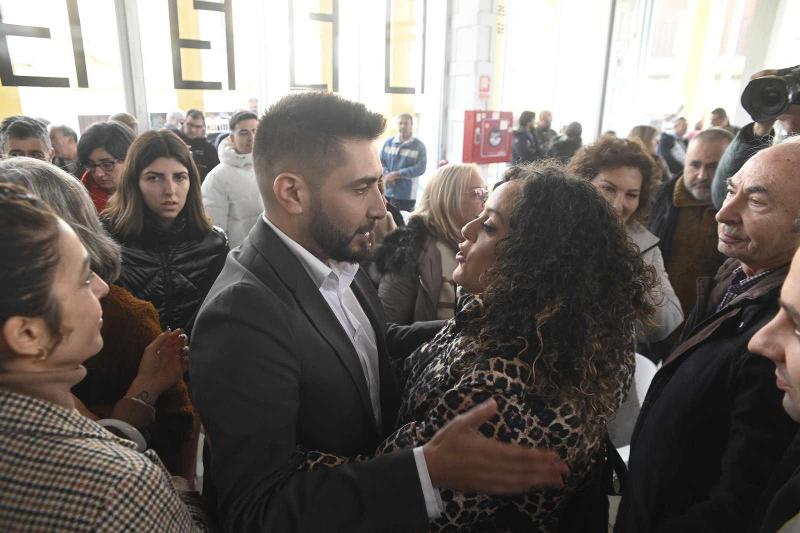 El tenso pleno de la moción de censura en Peñarroya-Pueblonuevo, en imágenes