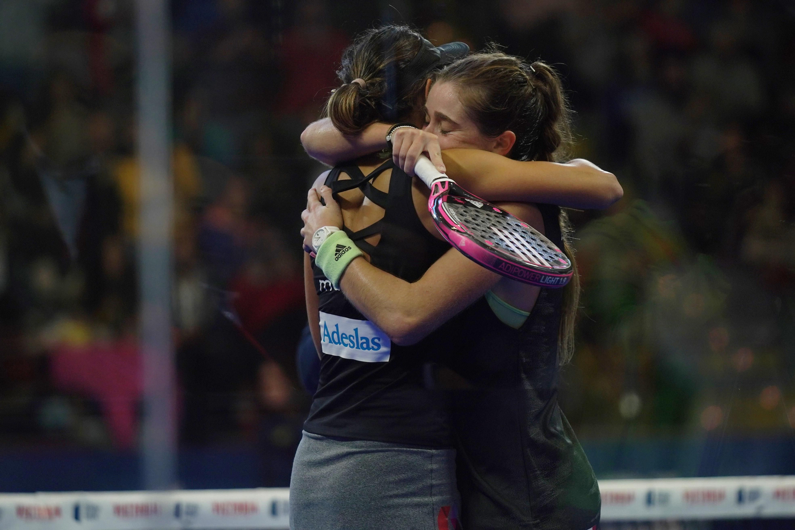 Las fotografías de las semifinales del World Pádel Tour de Córdoba