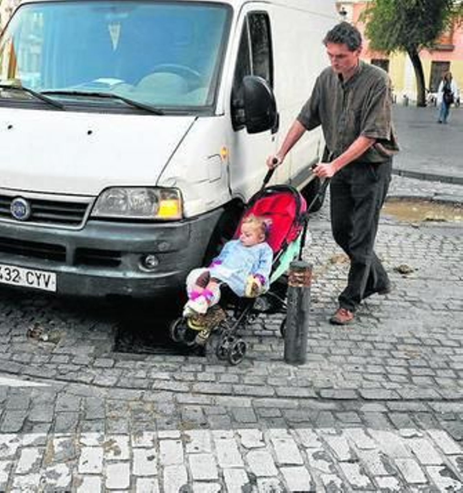Una carrera de obstáculos en 500 metros