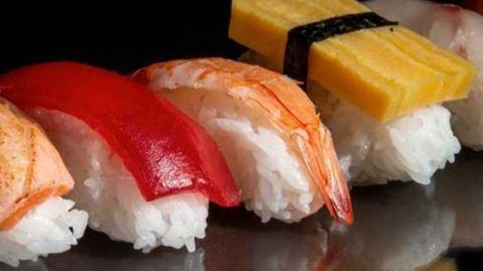 Sushi de Haru Sushi.